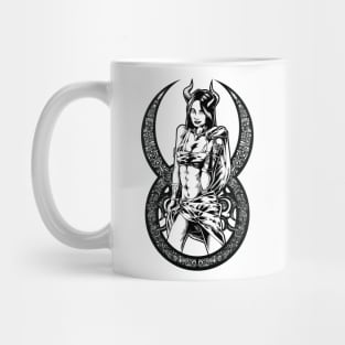 Taurus Girl Mug